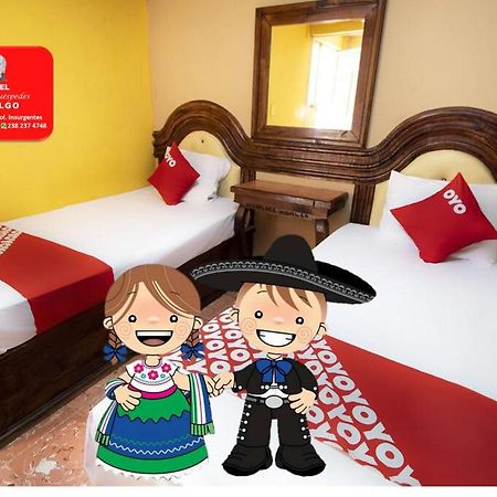 Hotel Casa De Huespedes Hidalgo Tehuacán 外观 照片
