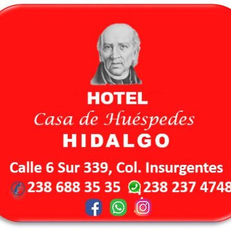 Hotel Casa De Huespedes Hidalgo Tehuacán 外观 照片