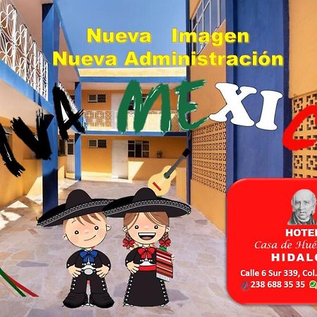 Hotel Casa De Huespedes Hidalgo Tehuacán 外观 照片