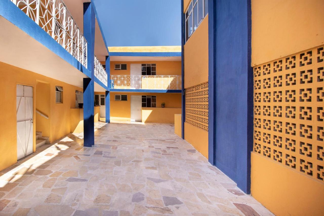 Hotel Casa De Huespedes Hidalgo Tehuacán 外观 照片