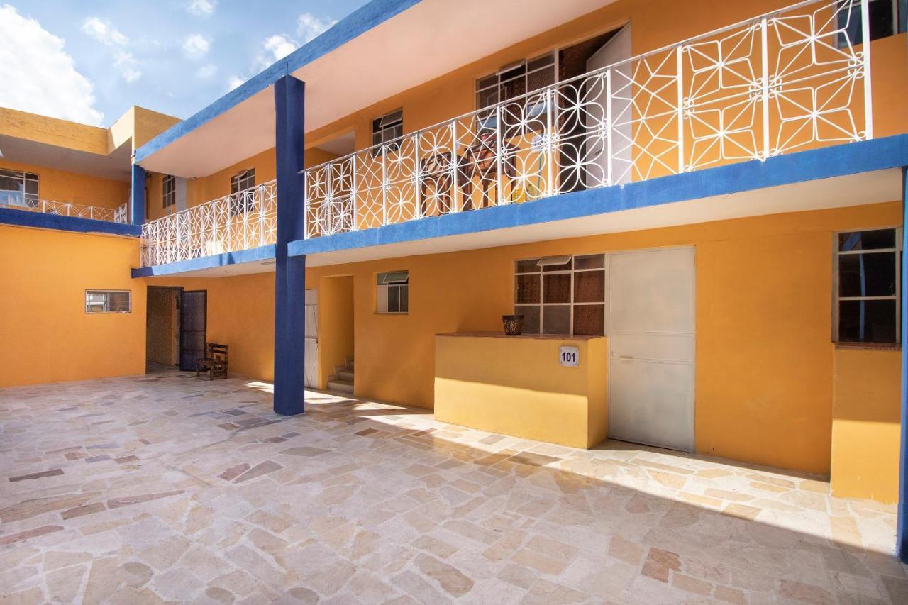 Hotel Casa De Huespedes Hidalgo Tehuacán 外观 照片