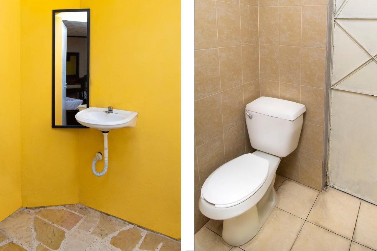 Hotel Casa De Huespedes Hidalgo Tehuacán 外观 照片
