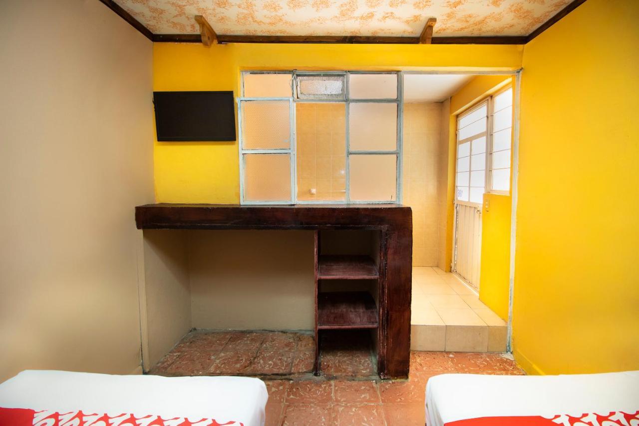 Hotel Casa De Huespedes Hidalgo Tehuacán 外观 照片