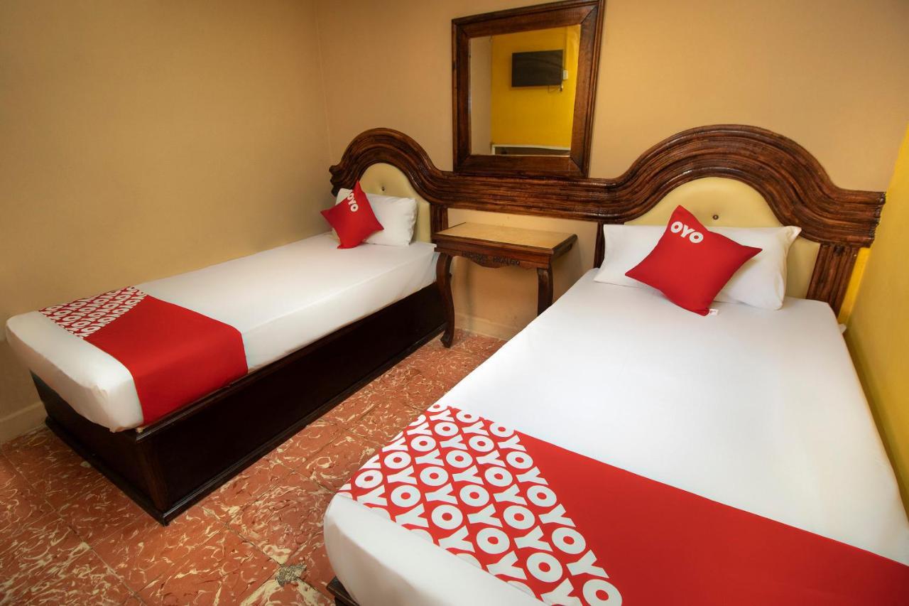 Hotel Casa De Huespedes Hidalgo Tehuacán 外观 照片