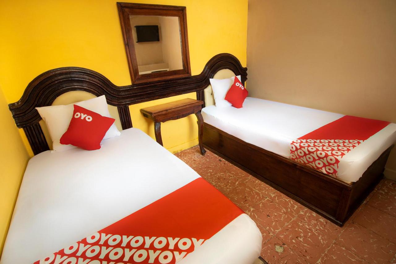 Hotel Casa De Huespedes Hidalgo Tehuacán 外观 照片