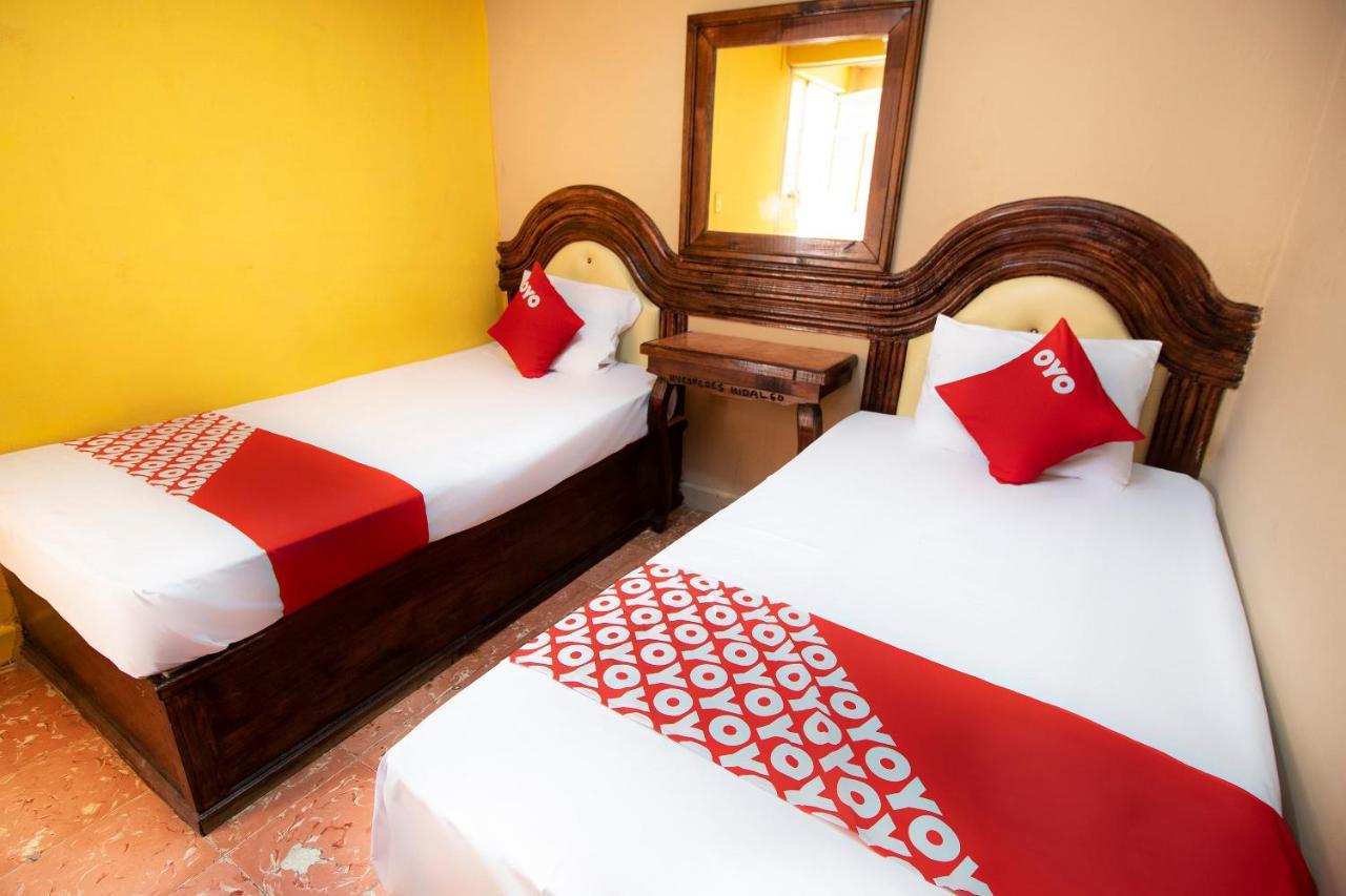 Hotel Casa De Huespedes Hidalgo Tehuacán 外观 照片