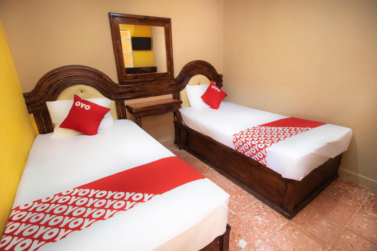 Hotel Casa De Huespedes Hidalgo Tehuacán 外观 照片
