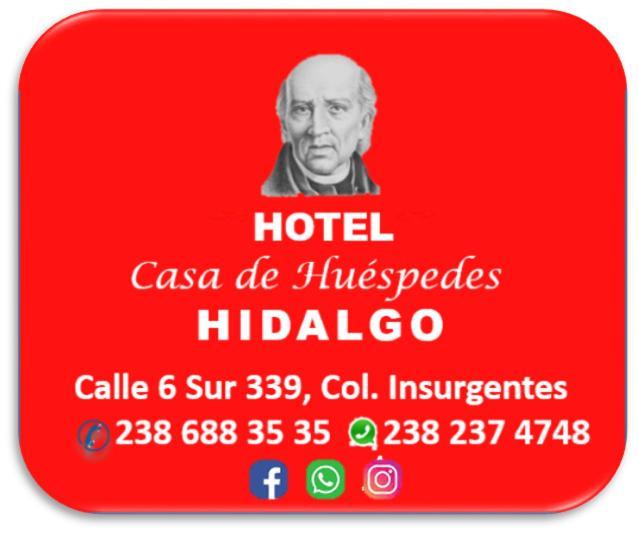 Hotel Casa De Huespedes Hidalgo Tehuacán 外观 照片