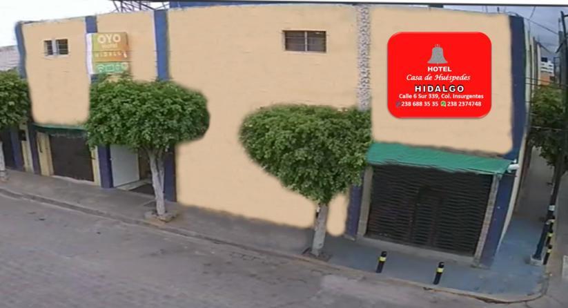 Hotel Casa De Huespedes Hidalgo Tehuacán 外观 照片