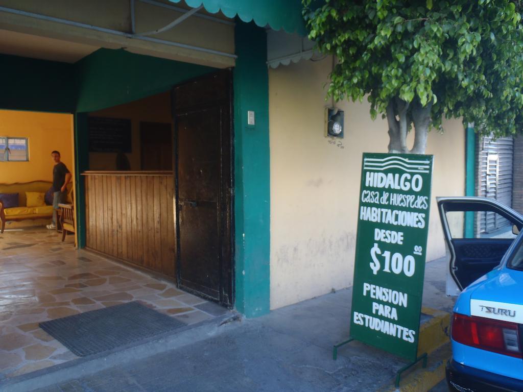 Hotel Casa De Huespedes Hidalgo Tehuacán 外观 照片
