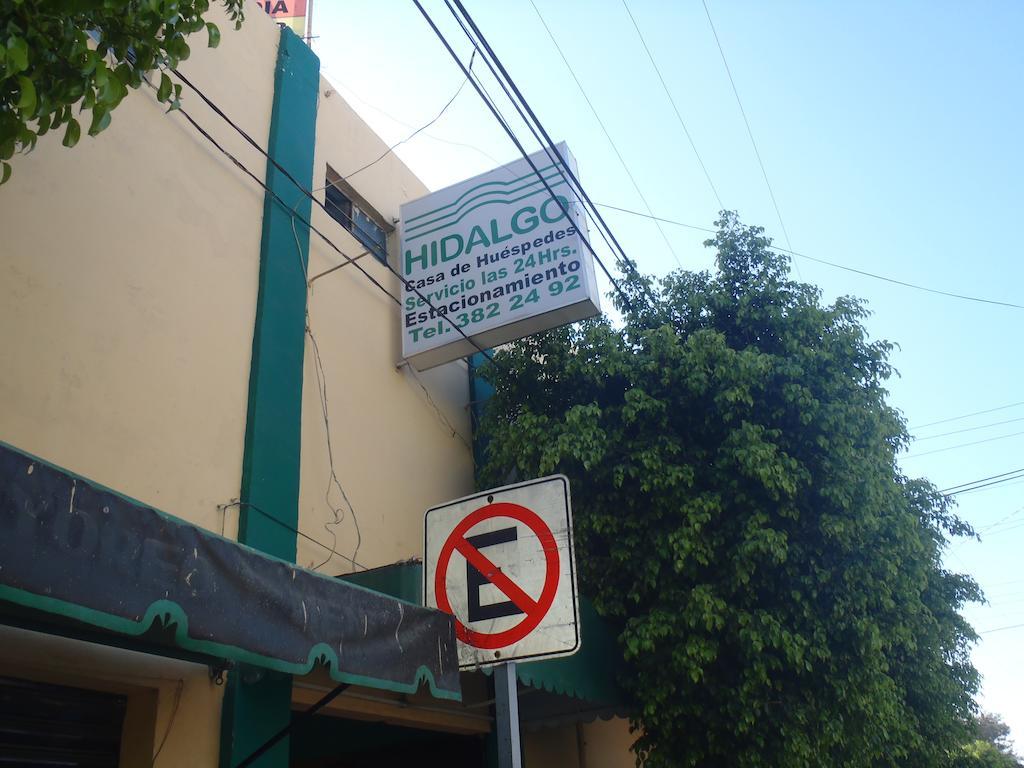 Hotel Casa De Huespedes Hidalgo Tehuacán 外观 照片