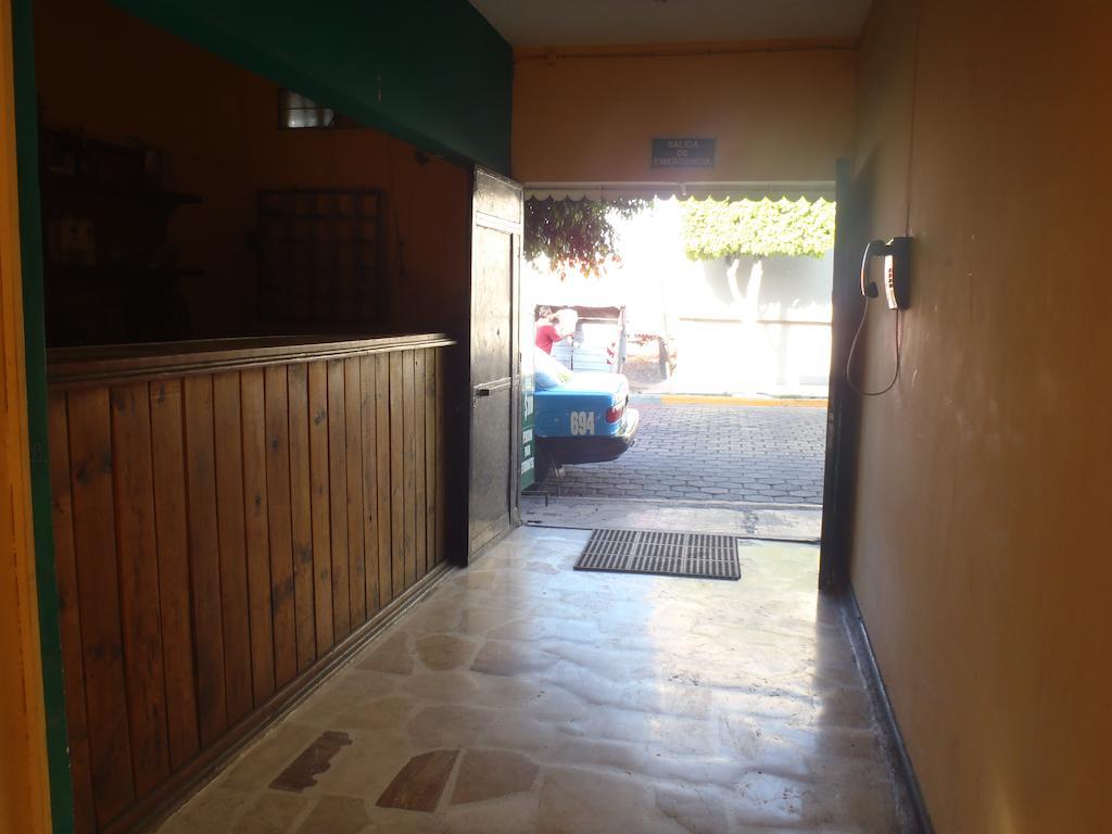 Hotel Casa De Huespedes Hidalgo Tehuacán 外观 照片